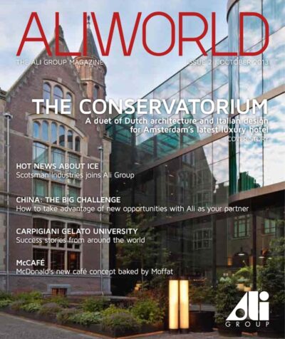 cover of aliworld international issue 2 in english