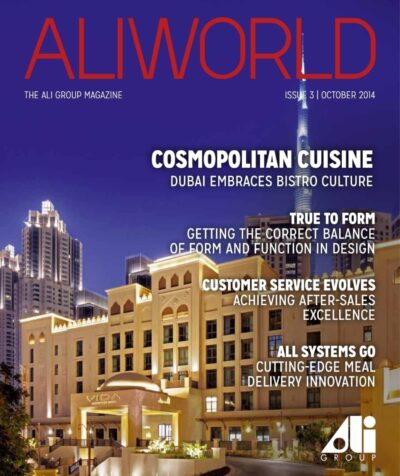 cover of aliworld international issue 3 in english