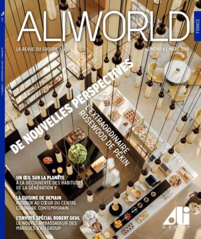 cover of aliworld international issue 4 in french