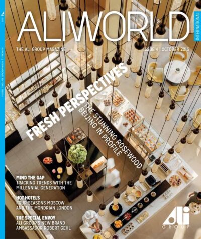 cover of aliworld international issue 4 in english