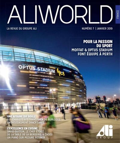 cover of aliworld international issue 7 in french