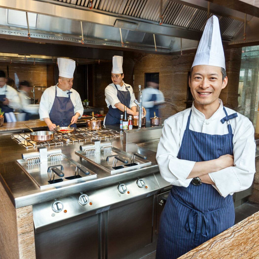 picture of an Ambach Kitchen in Asia.