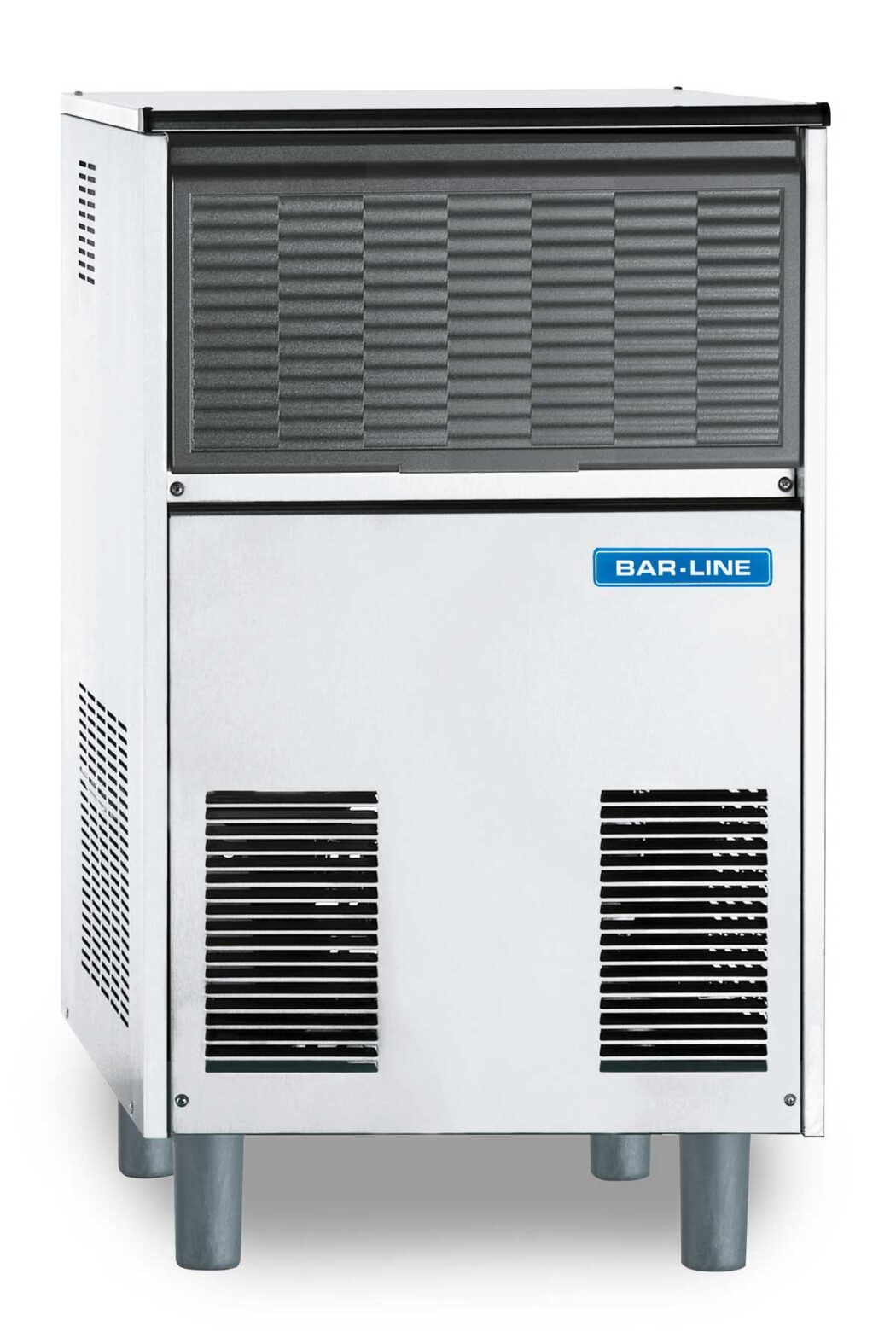 image of a Barline self-contained undercounter flaker ice machine.