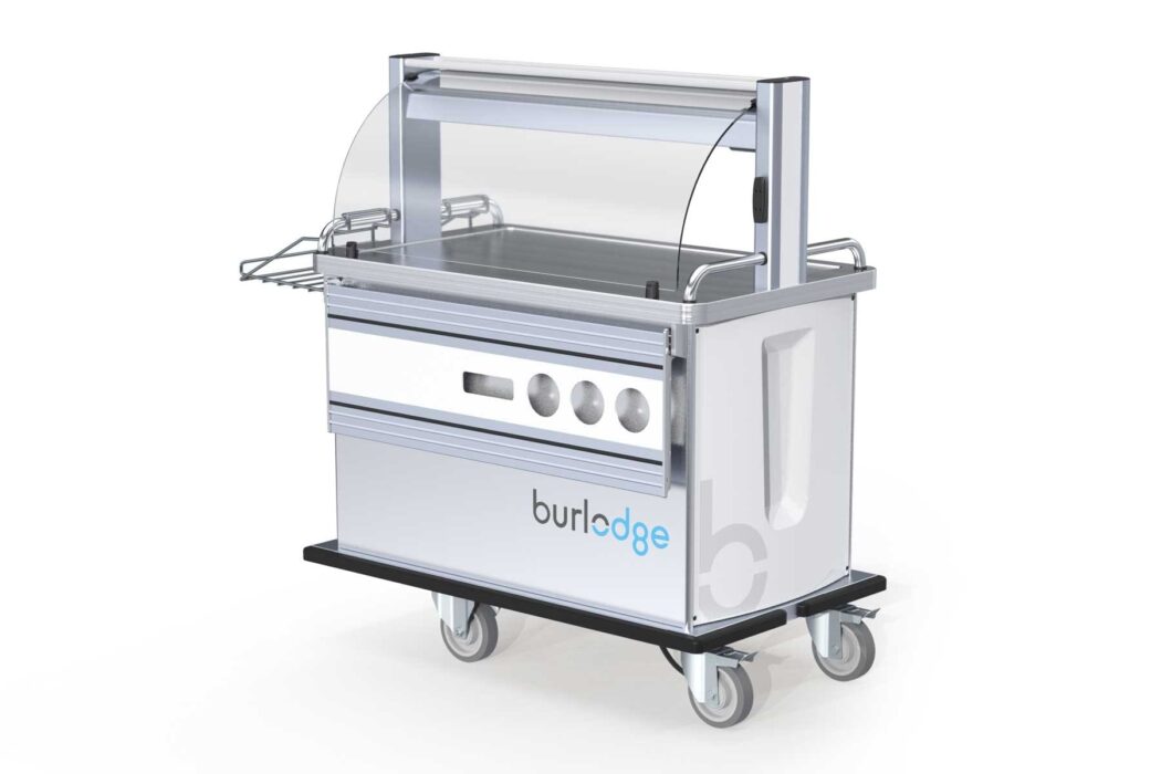 image of a Burlodge Multigen M hostess trolley.