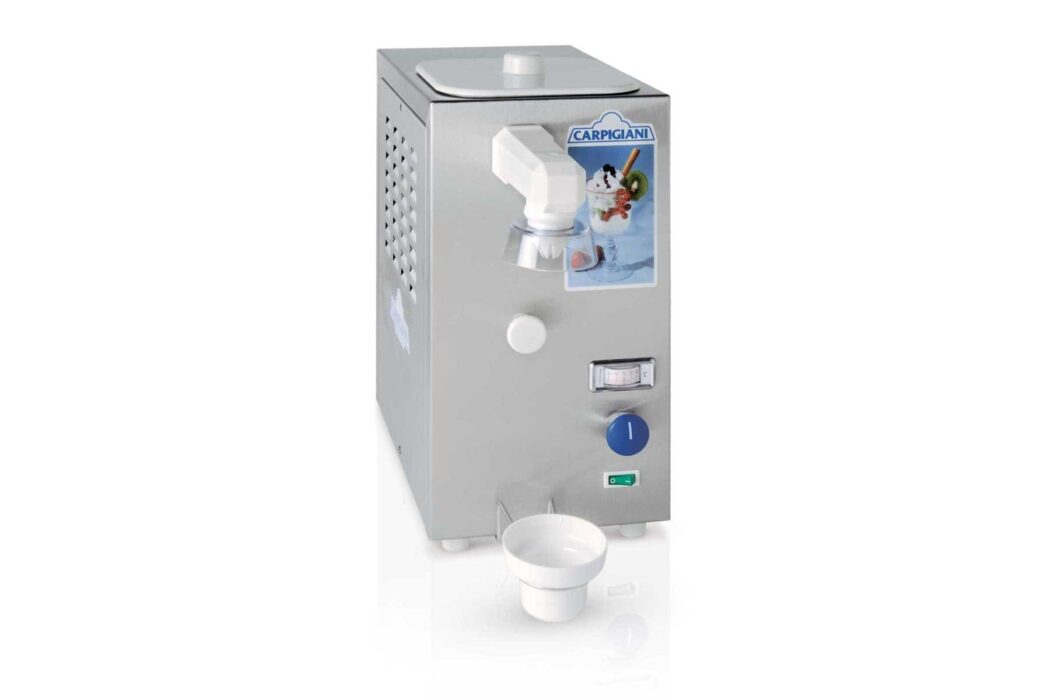 image of a Carpigiani whip cream dispenser.