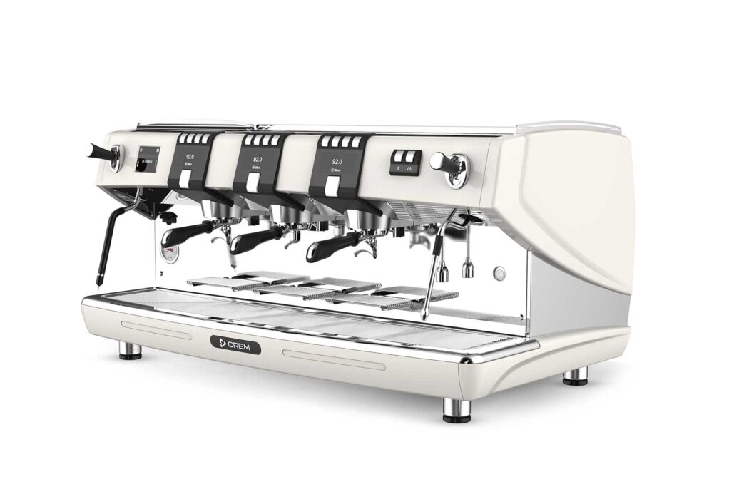 image of a CREM Diamant Pro 3GR espresso machine.