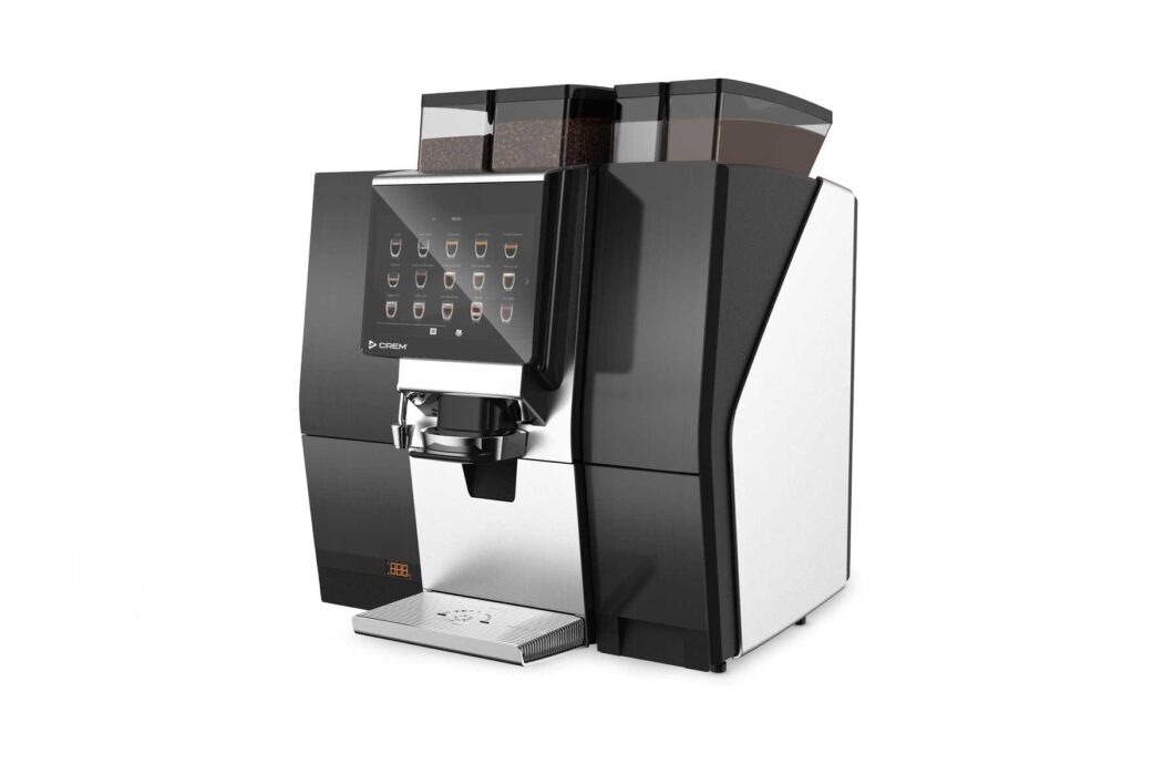 image of a CREM Unity1+ coffee machine.