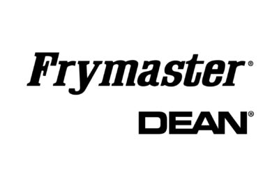 image of Frymaster and Dean logo in black.