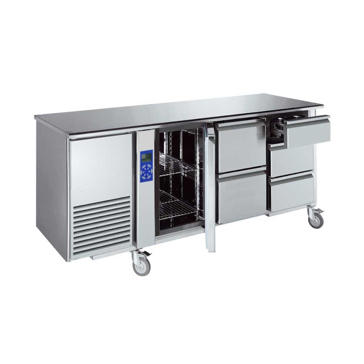 image of a Friginox horizontal refrigerated cabinet.