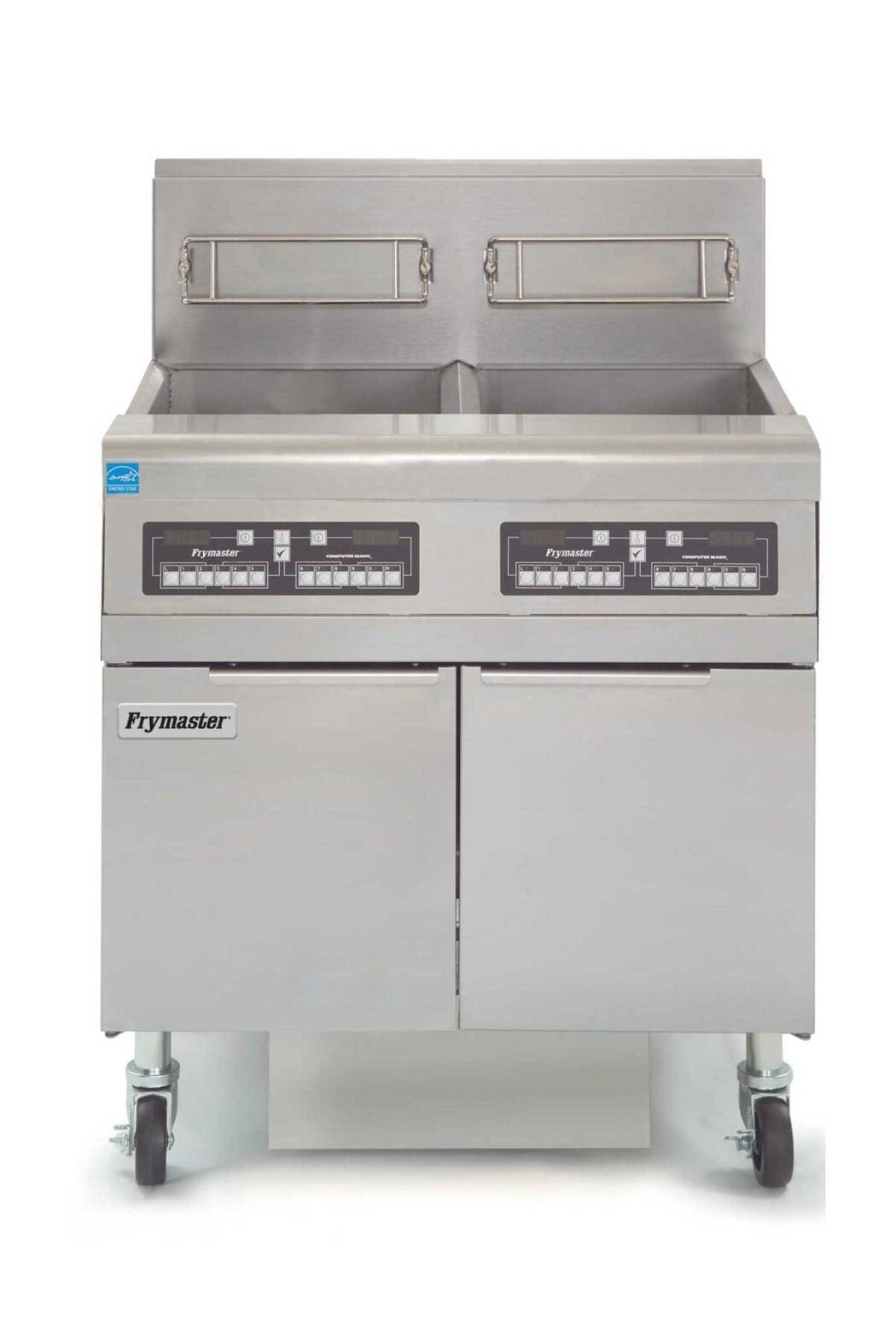 image of an open-pot Frymaster fryer.