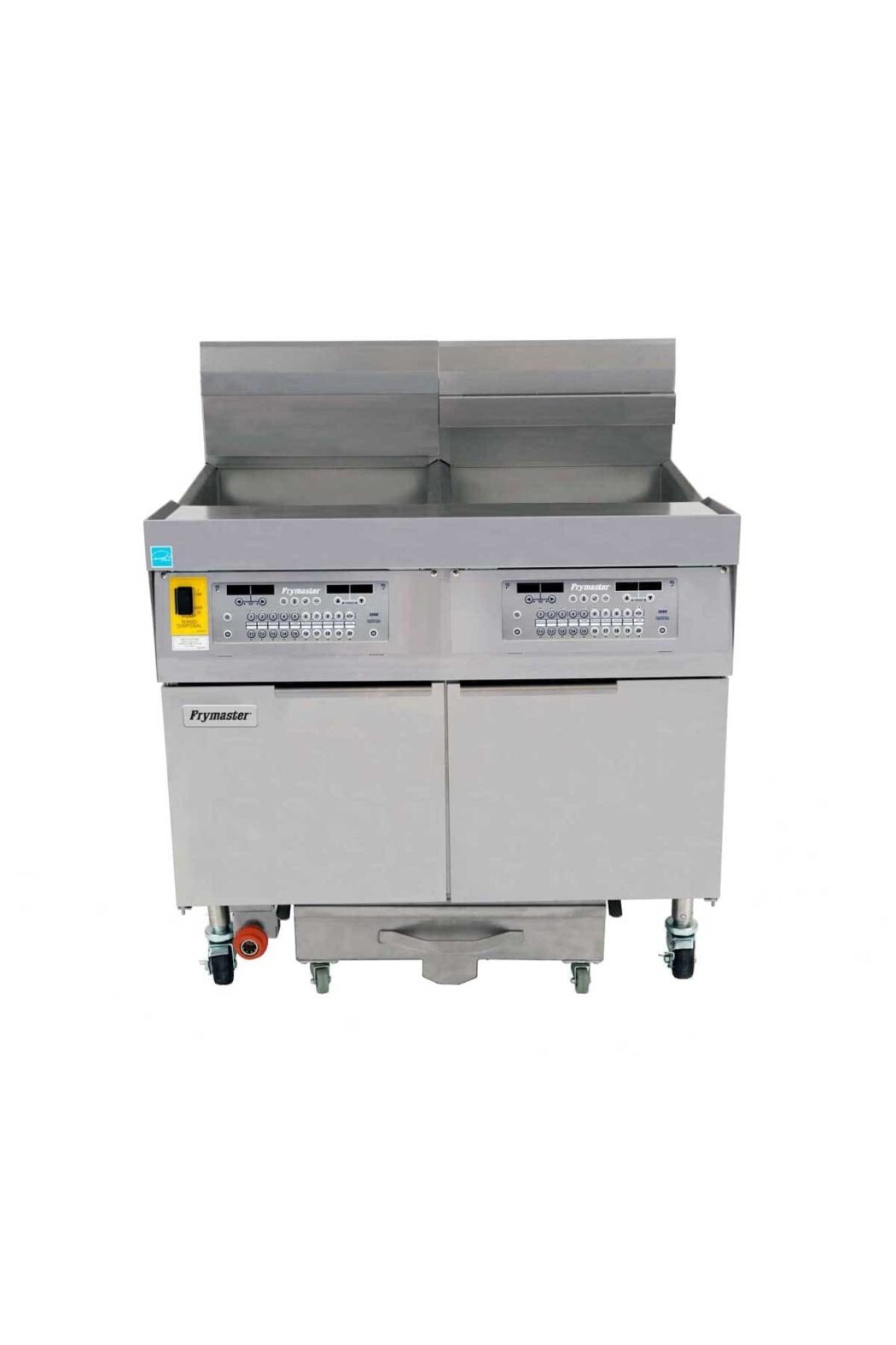 image of a large vat Frymaster fryer.