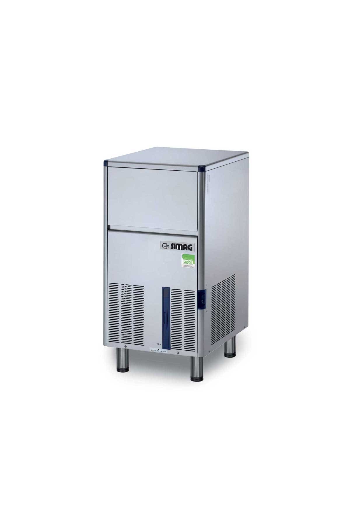 image of a Simag self-contained ice machine.