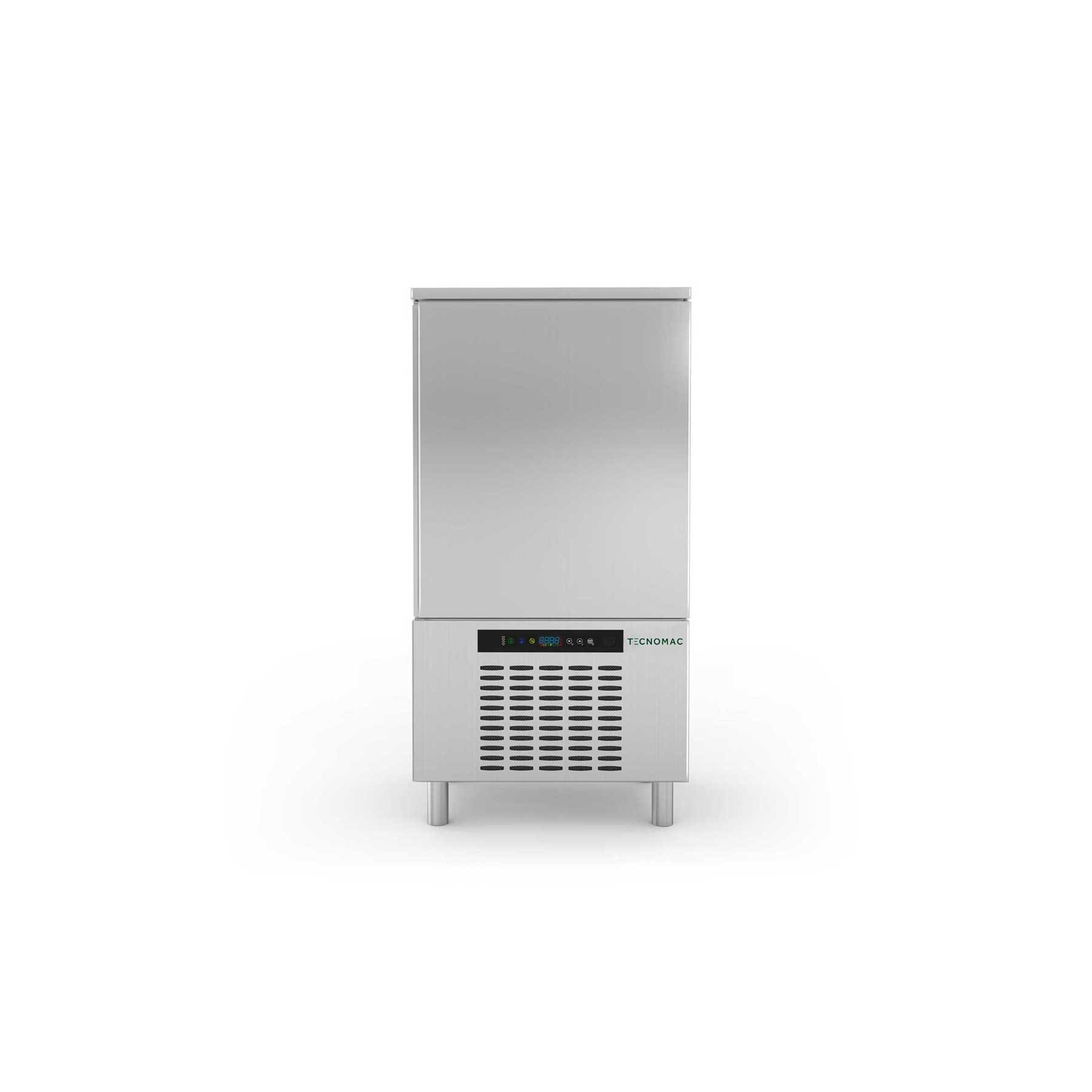 image of a Tecnomac blast chiller/freezer.