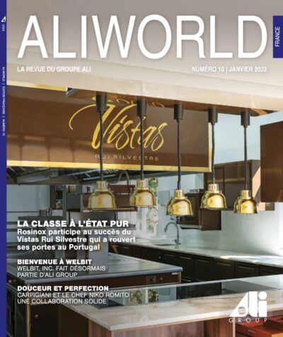 cover of aliworld international issue 10 in french