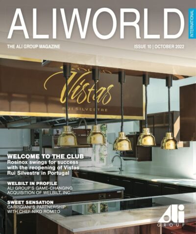 cover of aliworld international issue 10 in english