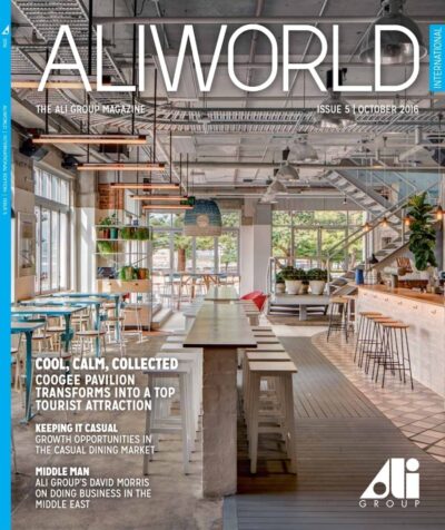 cover of aliworld international issue 5 in english