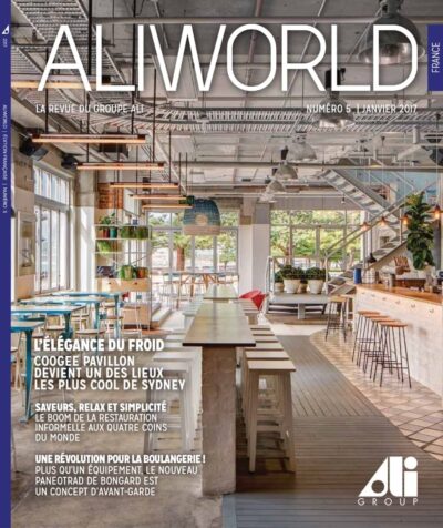 cover of aliworld international issue 5 in french