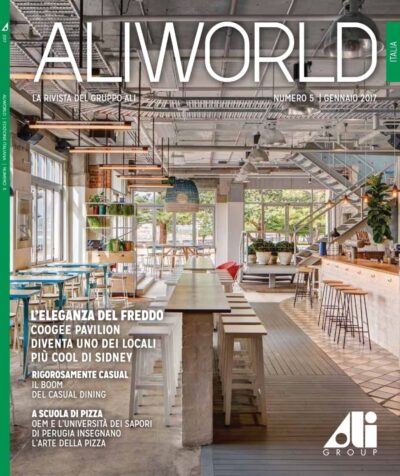 cover of aliworld international issue 5 in italian