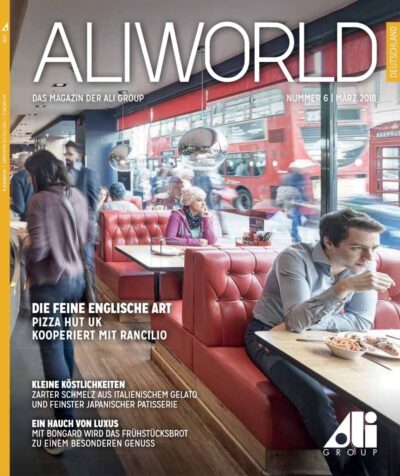 cover of aliworld international issue 6 in german