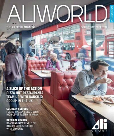 cover of aliworld international issue 6 in english