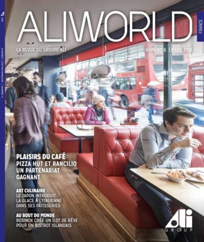 cover of aliworld international issue 6 in french