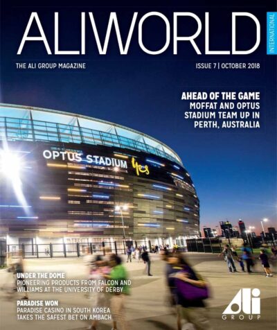 cover of aliworld international issue 7 in english