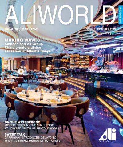 cover of aliworld international issue 8 in english