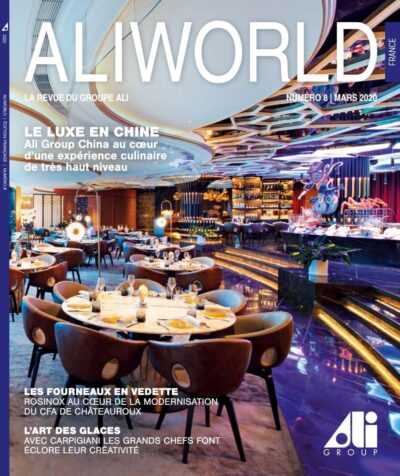 cover of aliworld international issue 8 in french