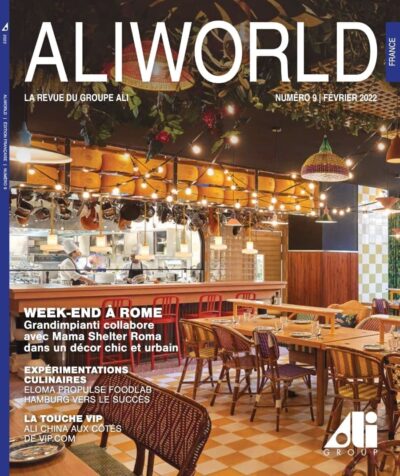 cover of aliworld international issue 9 in french