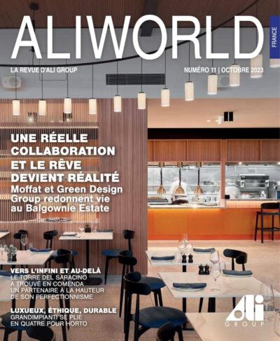 cover of issue11 aliworld international in french