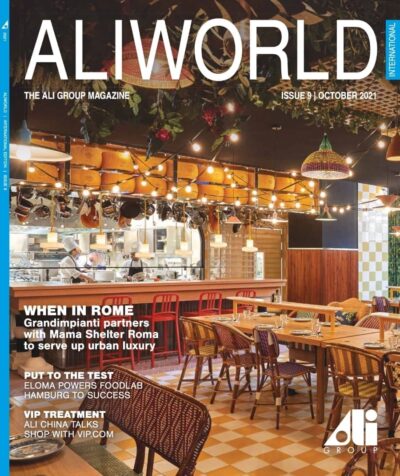 cover of aliworld international issue 9 in english