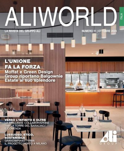 cover of issue11 aliworld international in italian