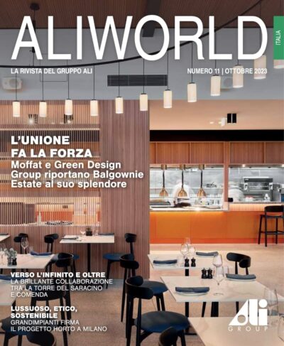 cover of issue11 aliworld international in italian