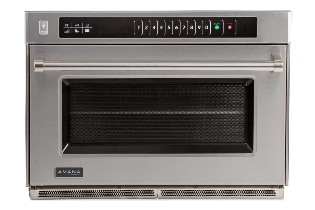 image of an Amana AMSO series oven.