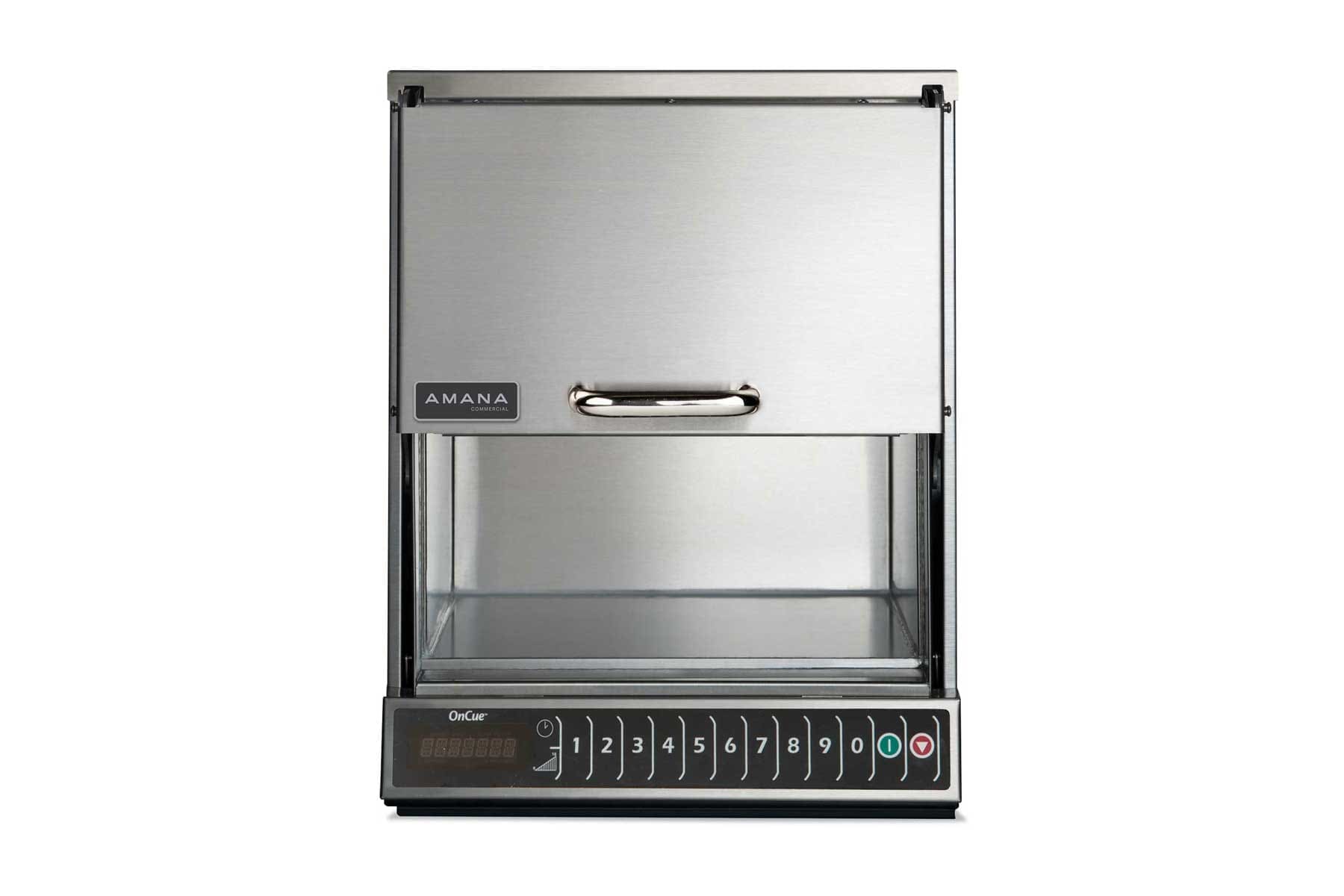 image of an Amana OnCue™ oven.