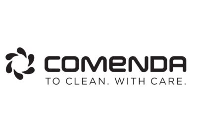 image of Comenda logo.