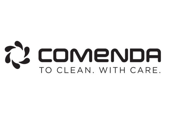 image of Comenda logo.