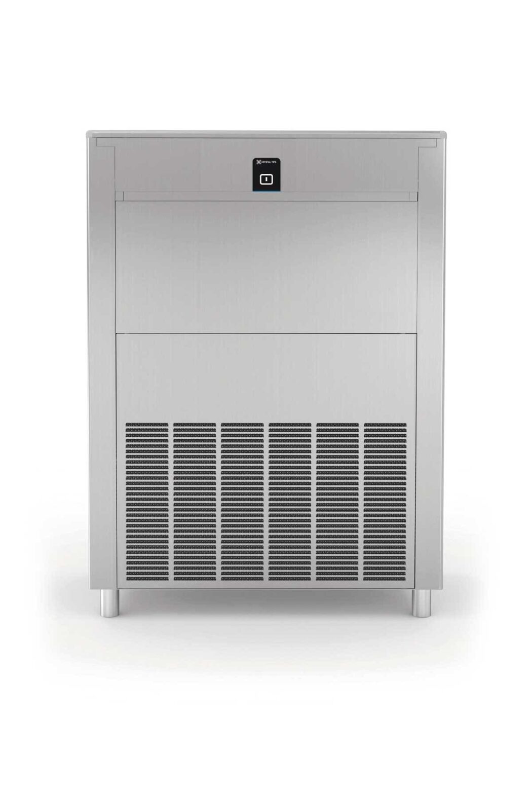 image of a Crystal Tips D145 ice machine with B105 bin.
