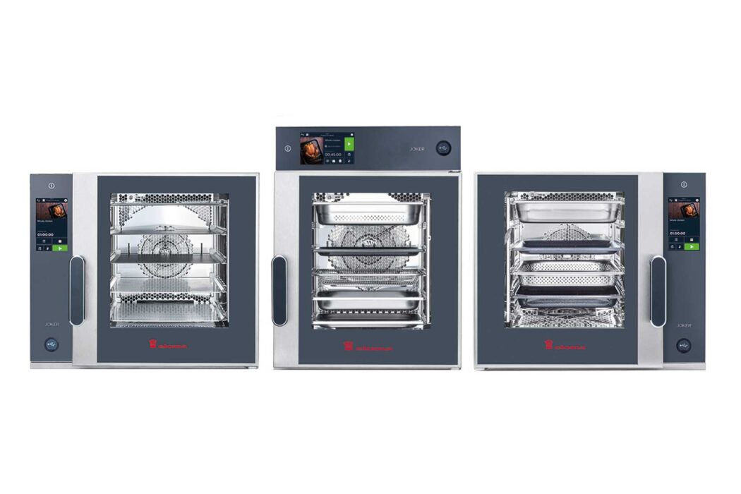 image of the Eloma JOKER compact combi steamer.