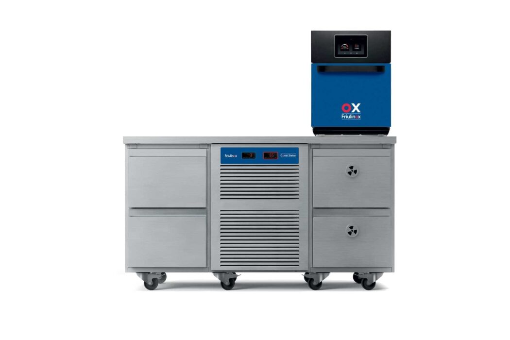 image of a Friulinox combistation and speed oven.