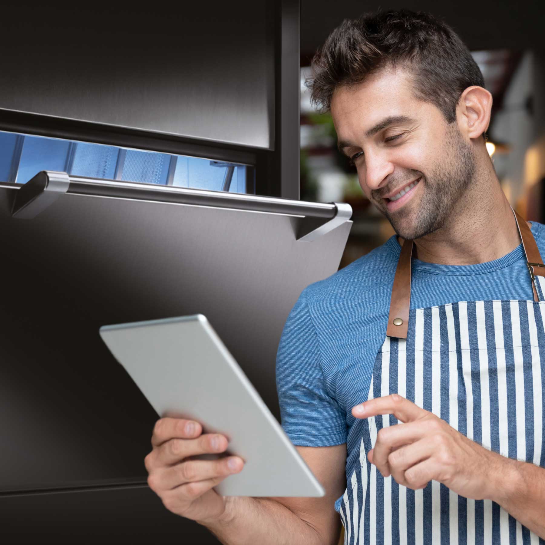 image of a Hoonved pot and utensil washer.
