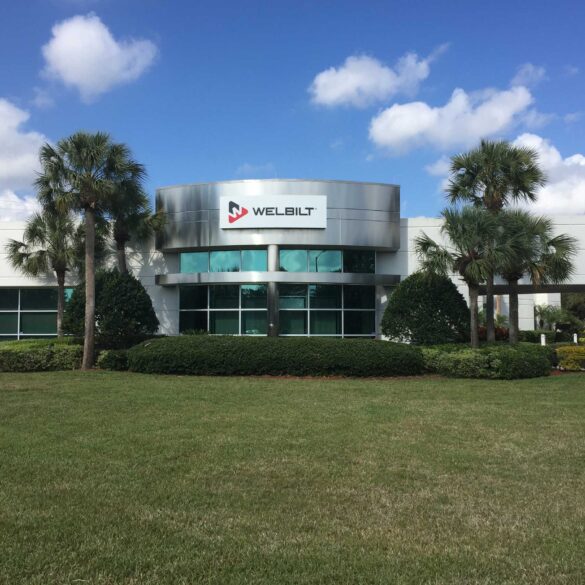 image of Welbilt corporate headquarters in New Port Richey, Florida.