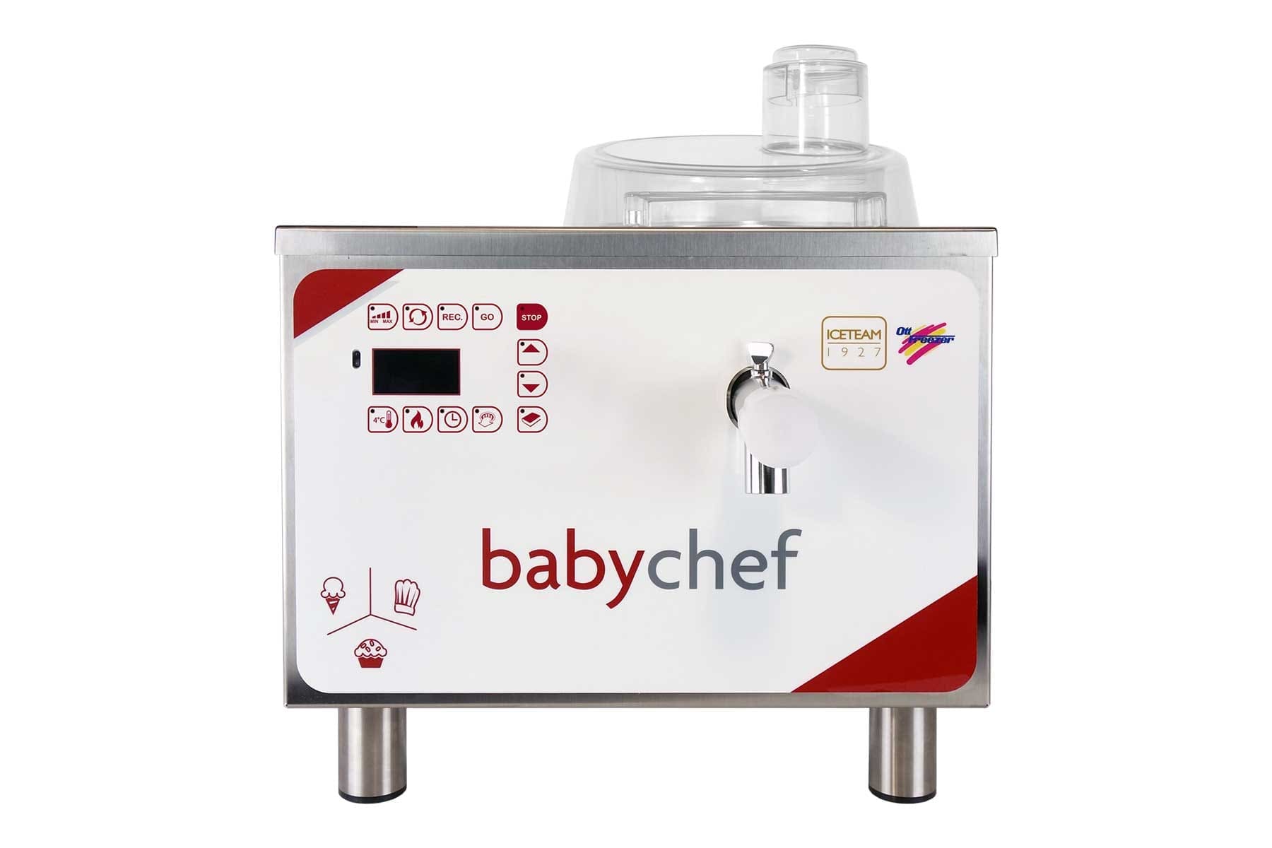 image of an Iceteam Ott Freezer countertop machine.