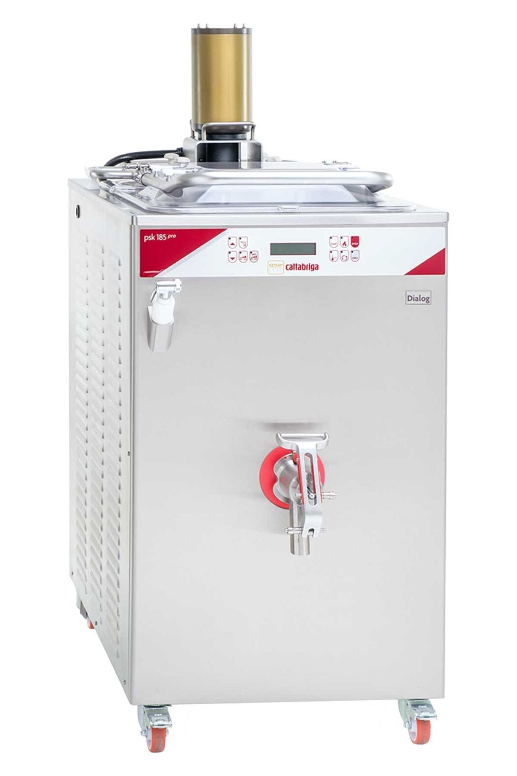 image of an Iceteam Cattabriga pasteurizer.