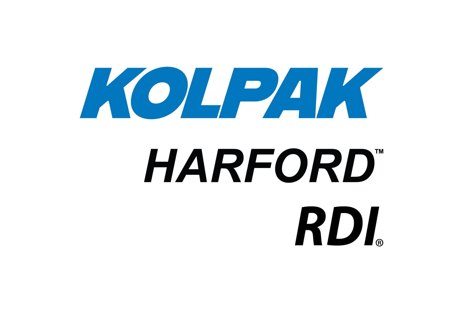 image of Kolpak, Harford and RDI logo.