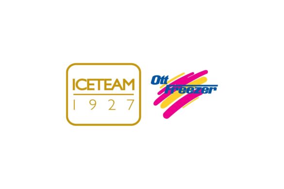 image of Iceteam 1927 Ott Freezer logo.