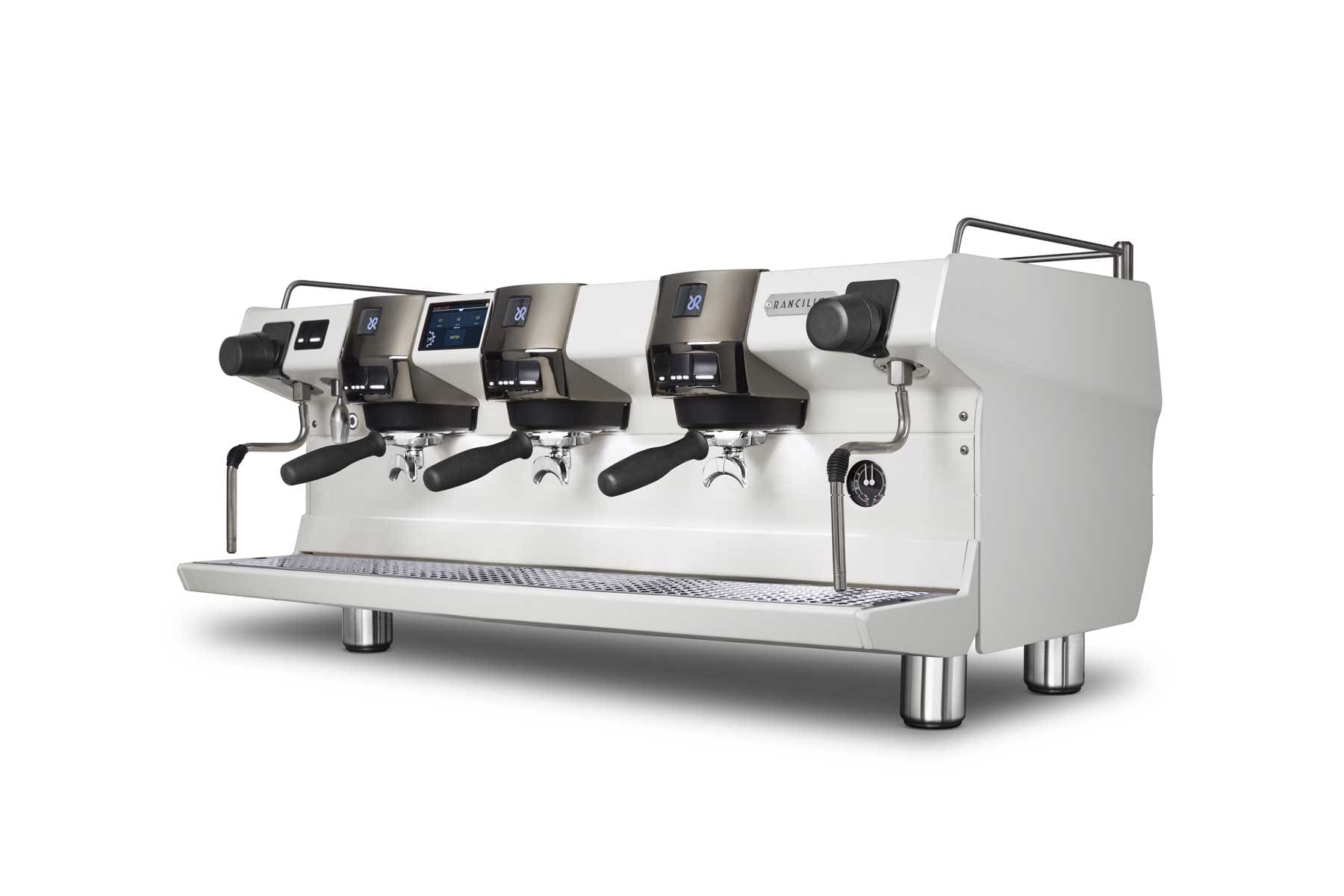 image of a Rancilio Specialty INVICTA: reliable, stable and easy-to-use single boiler espresso machine designed to make the best brewing technology accessible to all baristas.