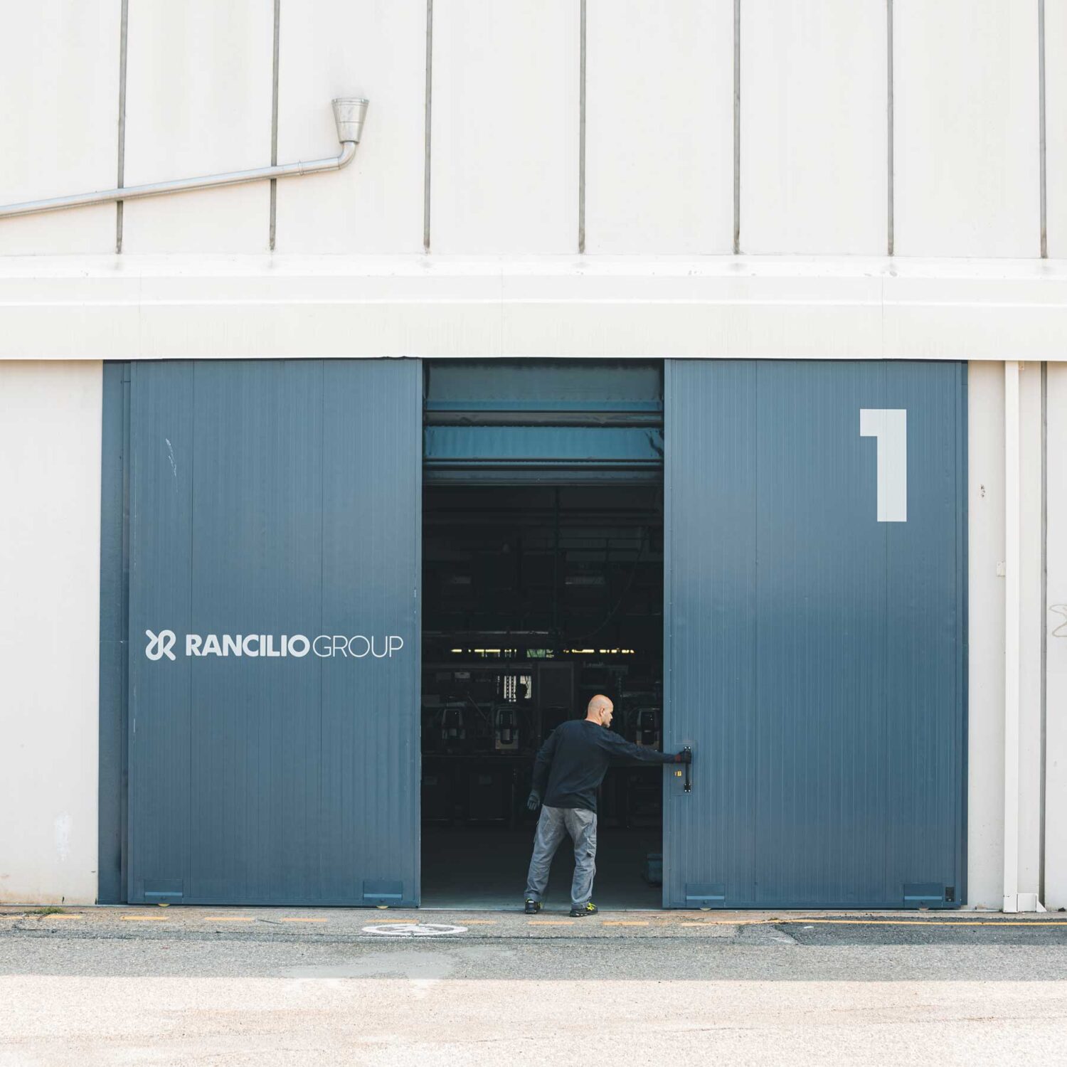 image of Rancilio Group headquarters in Italy.