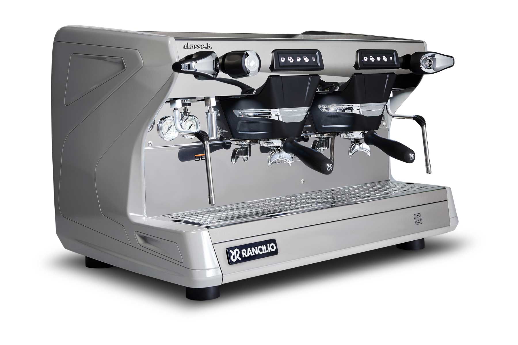 image of a Rancilio Classe 5 USB: quality in the cup, ease of use and reliability.