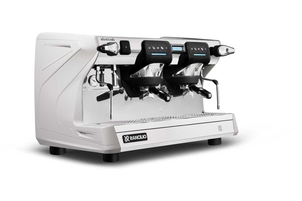 image of a Rancilio Classe 7 USB: designed to combine functionality, ergonomics, and highly innovative features like the Steady Brew technology.